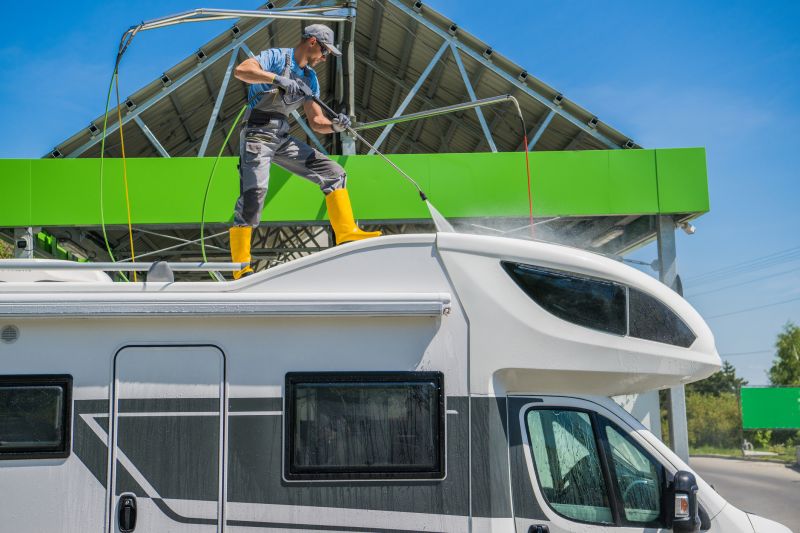 Mobile RV Washing